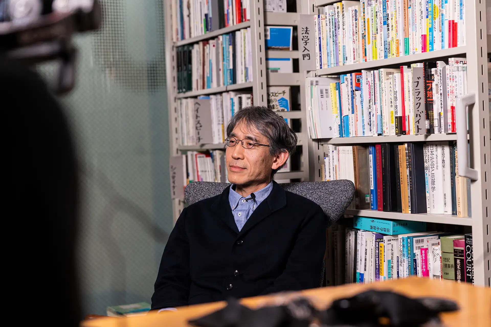Interview Prof. Hiroshi Nakasatomi